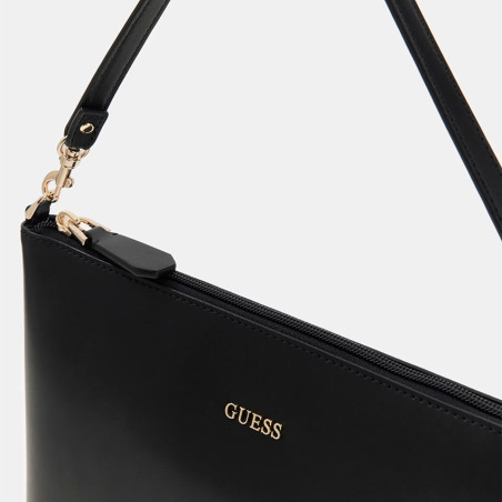 Guess Letty Shopping Bag and Pouch 2-in-1 Black