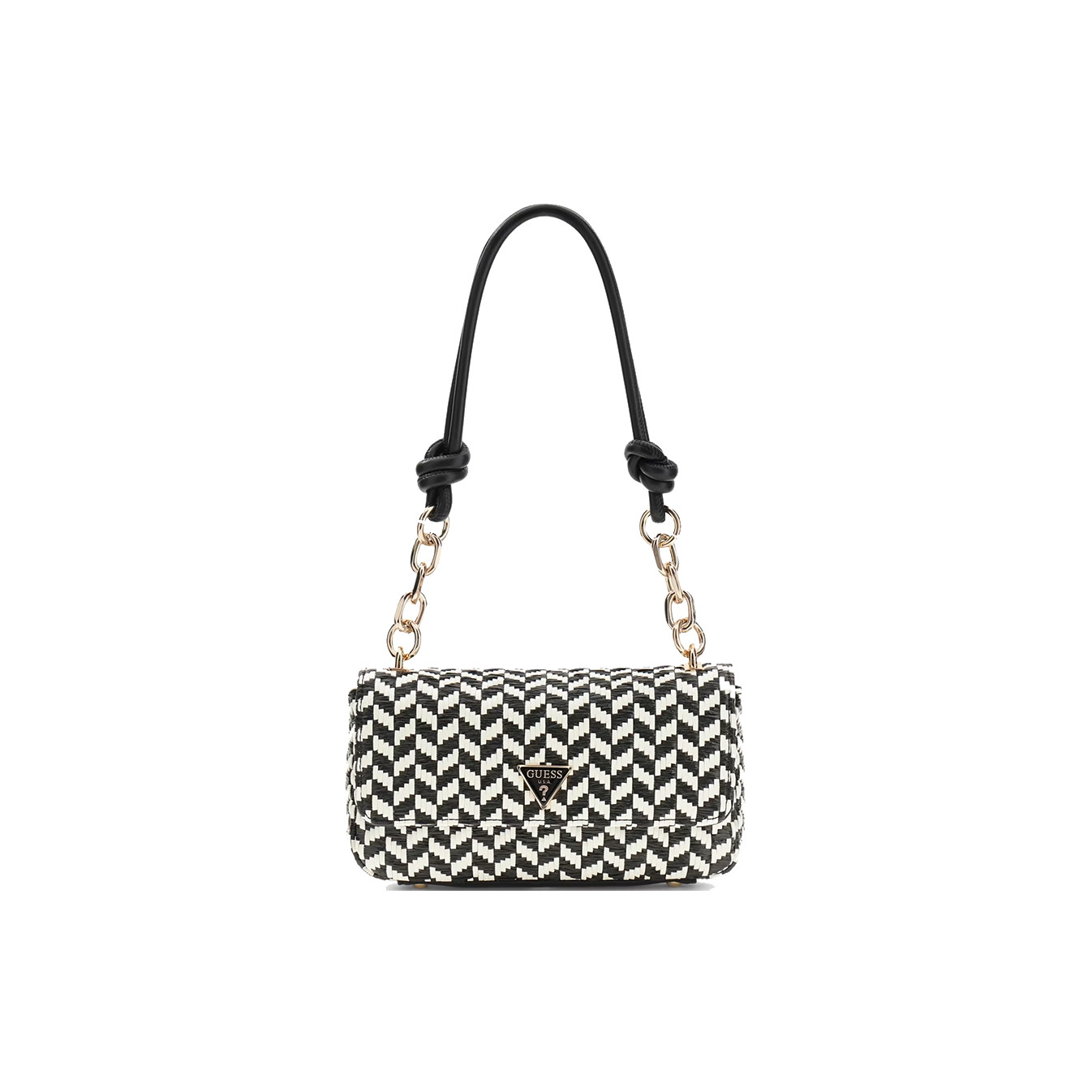 Guess Tessi Sac Trotteur Black Multi