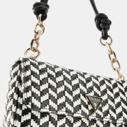 Guess Tessi Sac Trotteur Black Multi face