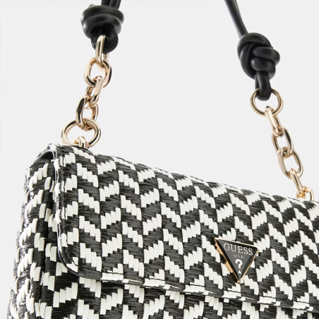 Guess Tessi Trotter Bag Black Multi