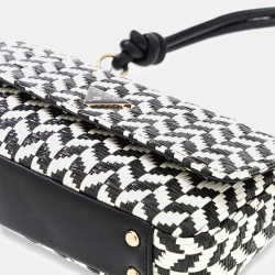 Guess Tessi Sac Trotteur Black Multi details