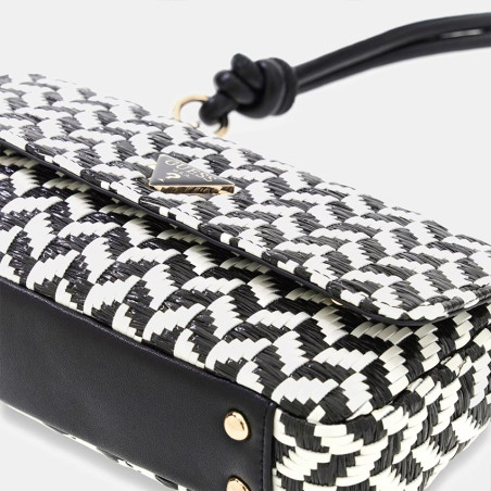 Guess Tessi Sac Trotteur Black Multi details