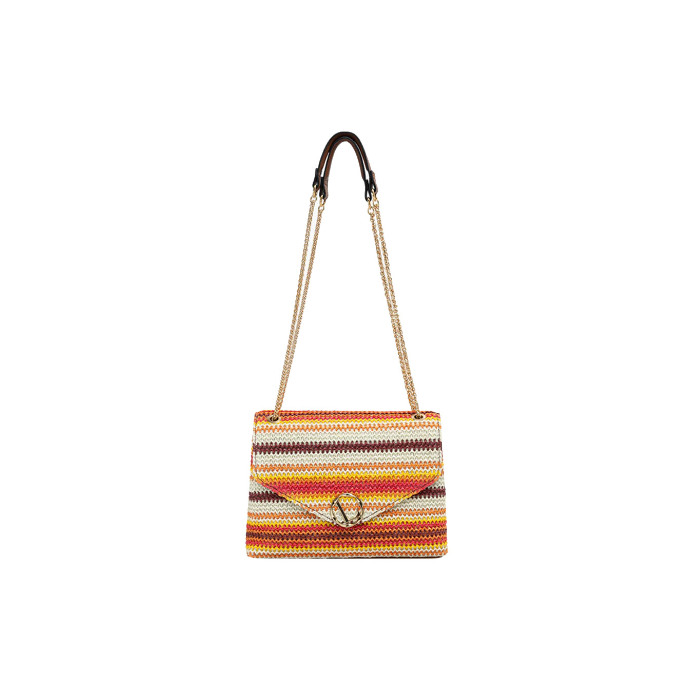 Lollipops Sartene Sac porté Epaule Orange