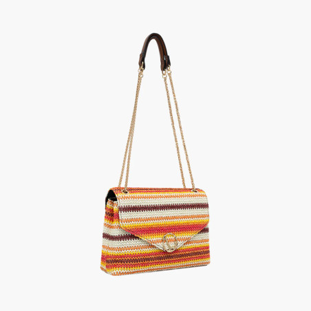 Lollipops Sartene Orange Shoulder Bag