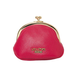 Lollipops Shania Coin Purse Fuschsia
