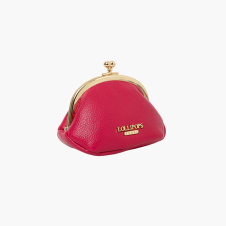 Lollipops Shania Coin Purse Fuschsia