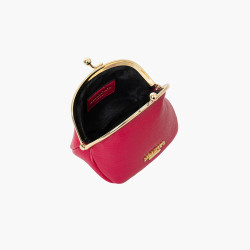 Lollipops Shania Coin Purse Fuschsia