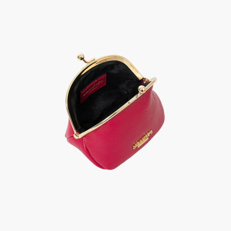 Lollipops Shania Coin Purse Fuschsia