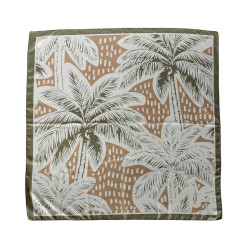 Le Voyage En Panier Light Printed Scarf Marrakech