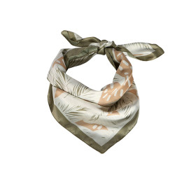 Le Voyage En Panier Light Printed Scarf Marrakech