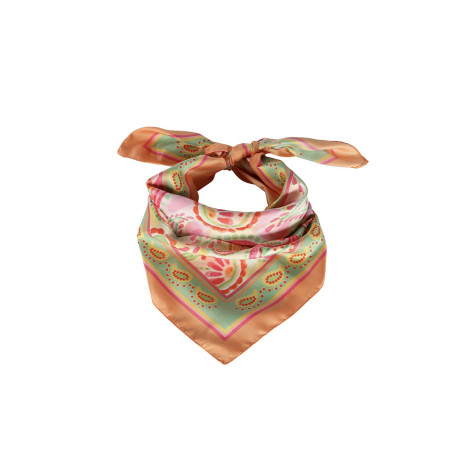 Ibiza Printed Lightweight Scarf Le Voyage En Panier