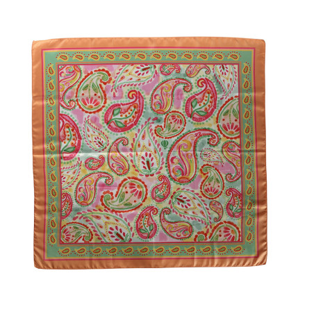 Ibiza Printed Lightweight Scarf Le Voyage En Panier
