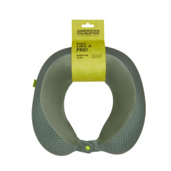 American Tourister Travel Pillow Neck Pillow for Travel Olive/Lime