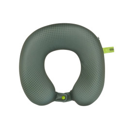 American Tourister Travel Pillow Oreiller Pour Voyage Olive/Lime dos