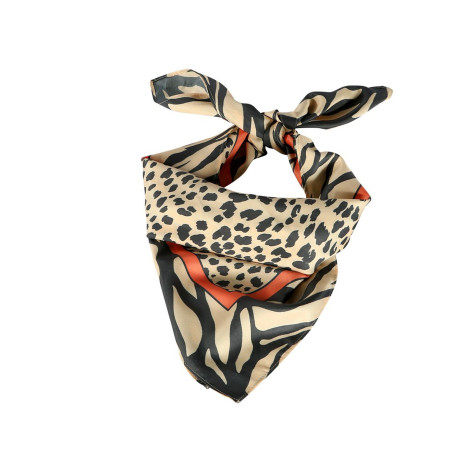 Nairobi Jungle Spirit Printed Lightweight Scarf Le Voyage En Panier