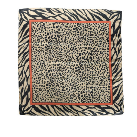 Nairobi Jungle Spirit Printed Lightweight Scarf Le Voyage En Panier