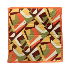The Basket Journey Printed Light Scarf Paris