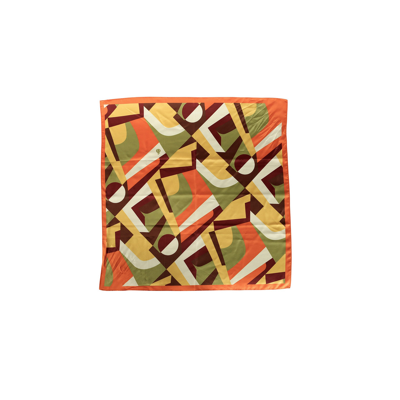 The Basket Journey Printed Light Scarf Paris