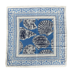 The Basket Voyage Printed Scarf Saint Malo