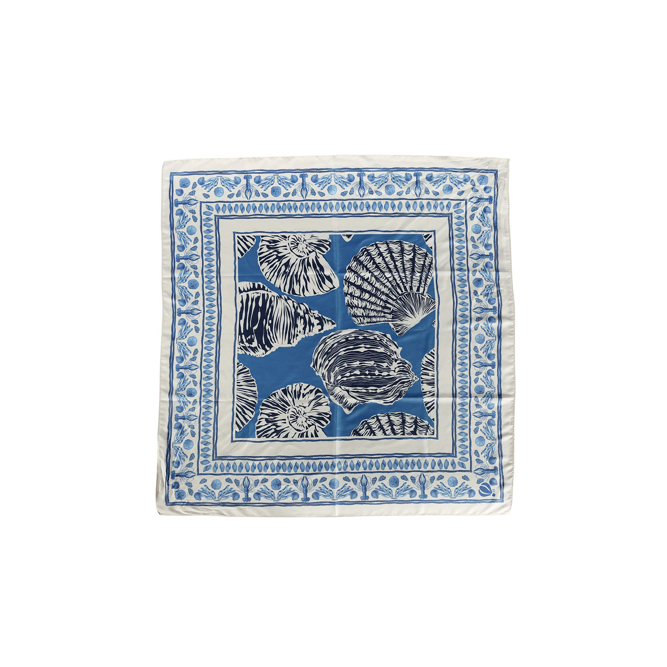 The Basket Voyage Printed Scarf Saint Malo