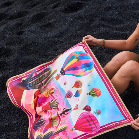 Acapulco Printed Lightweight Scarf The Basket Journey