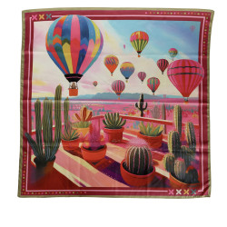 Acapulco Printed Lightweight Scarf The Basket Journey