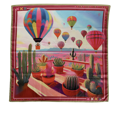 Acapulco Printed Lightweight Scarf The Basket Journey