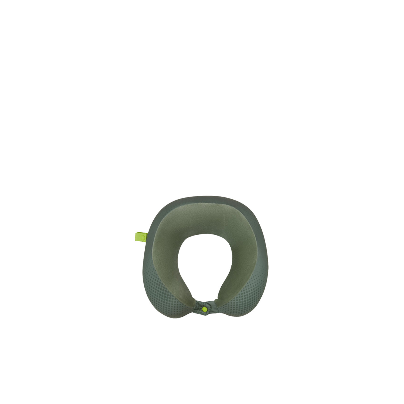 American Tourister Travel Pillow Neck Pillow for Travel Olive/Lime