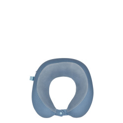 American Tourister Travel Pillow Neck Support Pillow Stone Blue