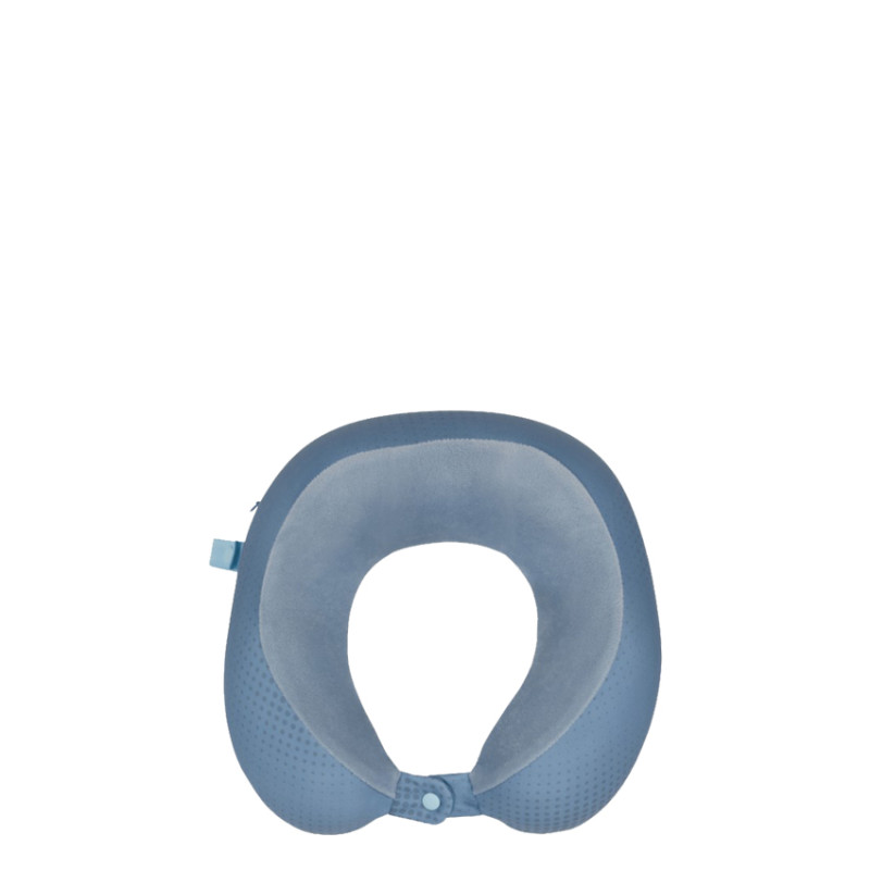 American Tourister Travel Pillow Neck Support Pillow Stone Blue