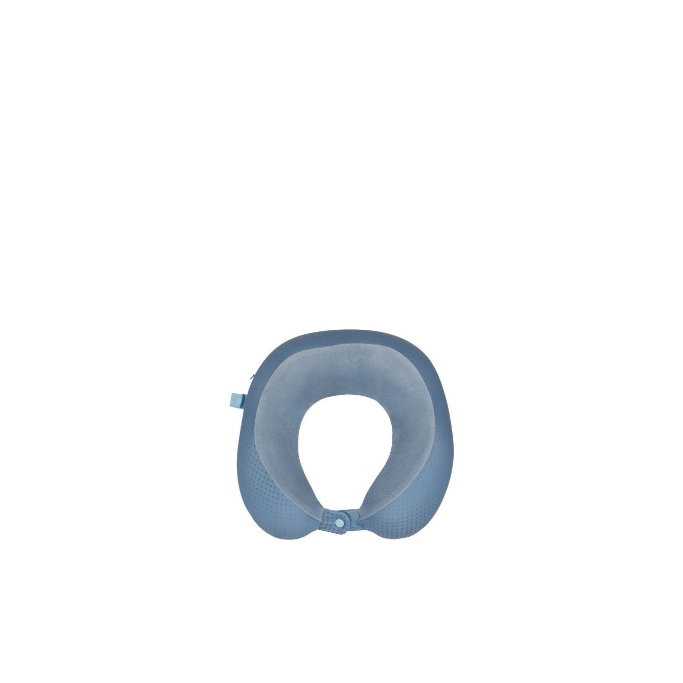 American Tourister Travel Pillow Neck Support Pillow Stone Blue