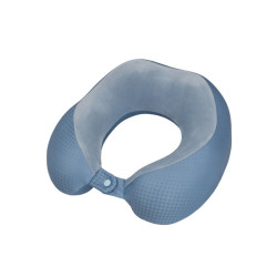American Tourister Travel Pillow Neck Support Pillow Stone Blue