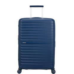American Tourister Fastforward Suitcase Trolley 4 Wheels 68 Cm Navy...