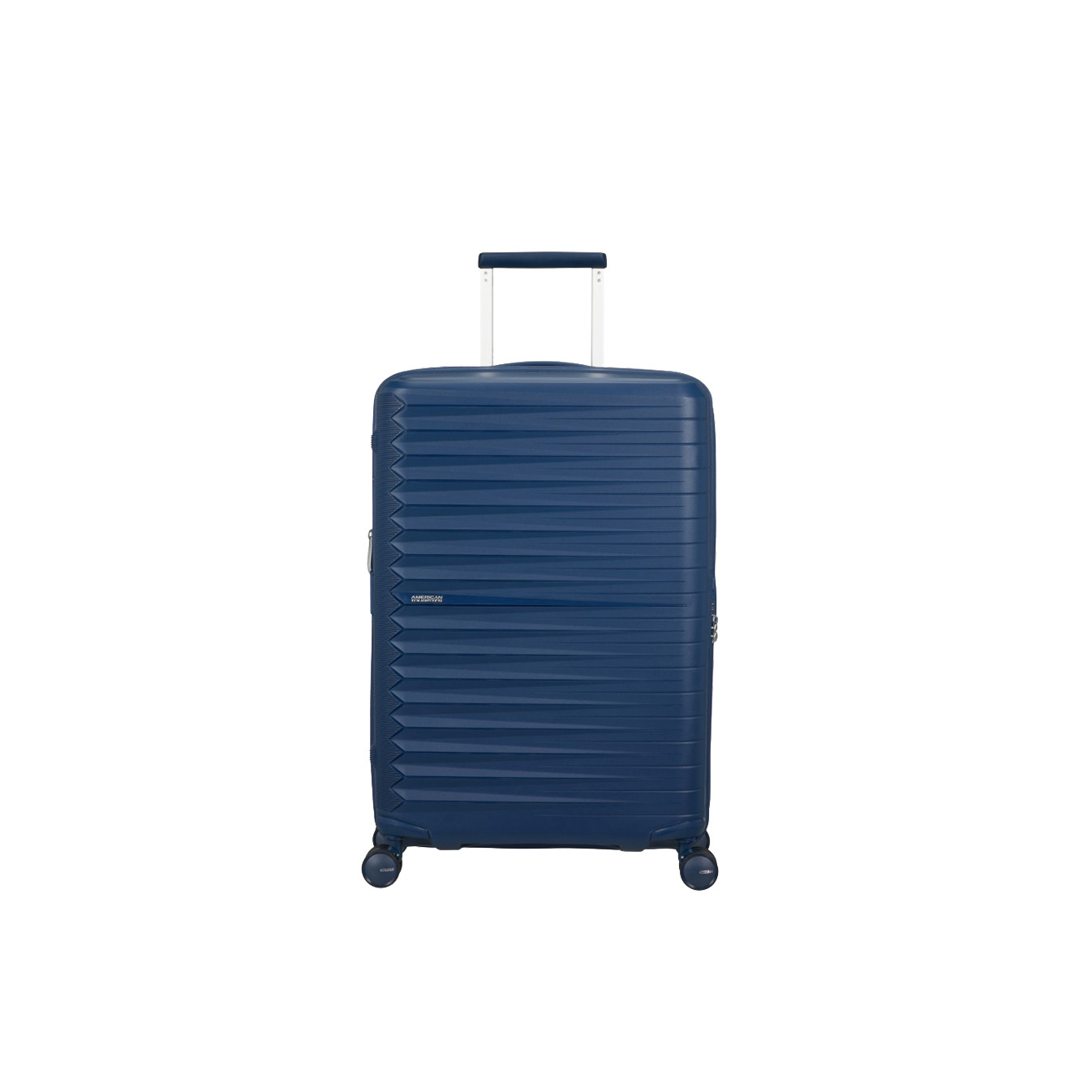 American Tourister Fastforward Suitcase Trolley 4 Wheels 68 Cm Navy...