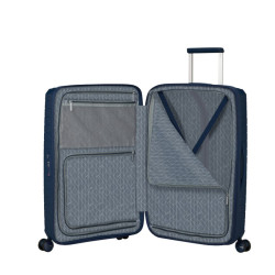 American Tourister Fastforward Suitcase Trolley 4 Wheels 68 Cm Navy...