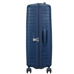 American Tourister Fastforward Suitcase Trolley 4 Wheels 68 Cm Navy...