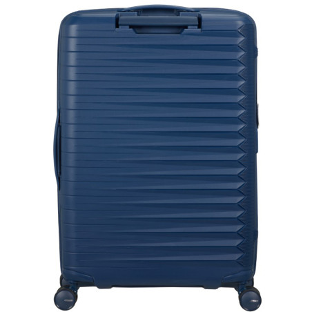 American Tourister Fastforward Suitcase Trolley 4 Wheels 68 Cm Navy...