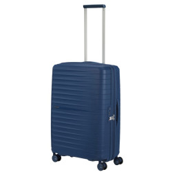 American Tourister Fastforward Suitcase Trolley 4 Wheels 68 Cm Navy...