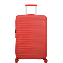 American Tourister Fastforward 4-Wheel Trolley Suitcase 68 Cm Sunse...