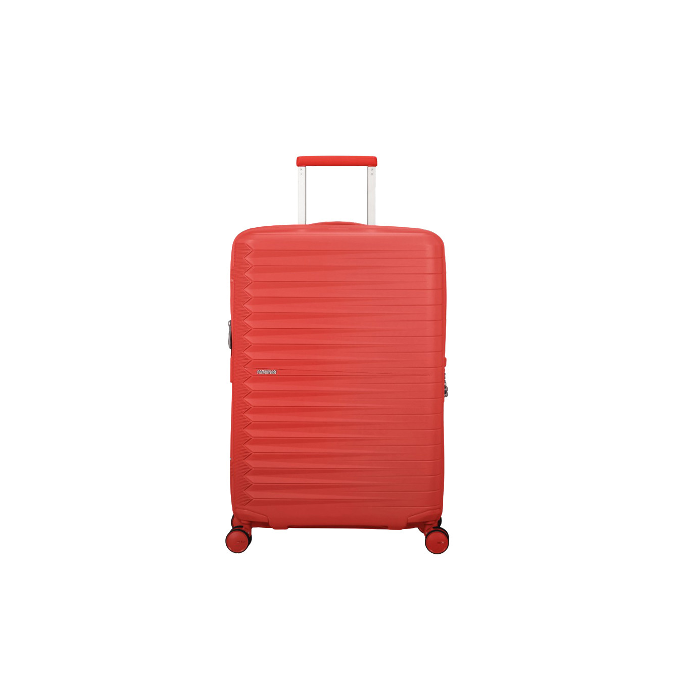 American Tourister Fastforward 4-Wheel Trolley Suitcase 68 Cm Sunse...