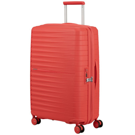 American Tourister Fastforward 4-Wheel Trolley Suitcase 68 Cm Sunse...
