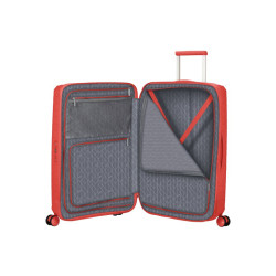 American Tourister Fastforward 4-Wheel Trolley Suitcase 68 Cm Sunse...