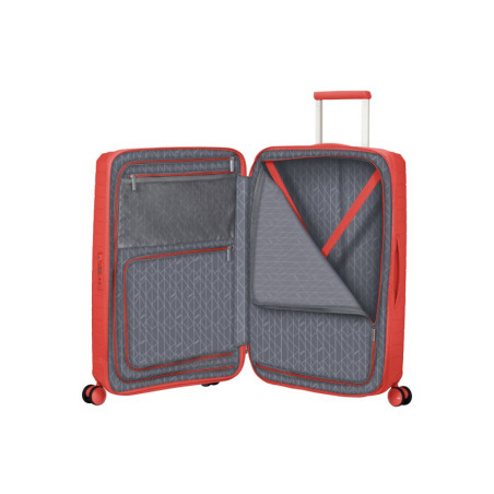 American Tourister Fastforward 4-Wheel Trolley Suitcase 68 Cm Sunse...