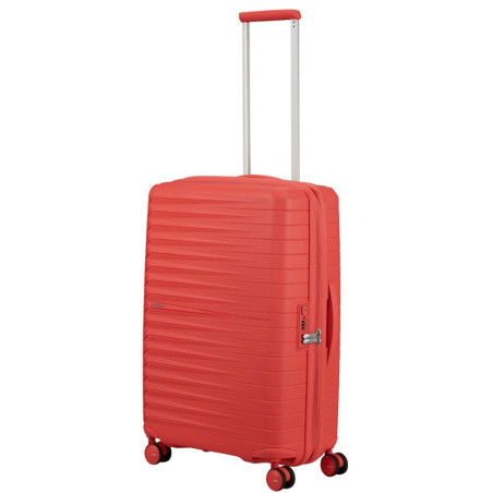 American Tourister Fastforward 4-Wheel Trolley Suitcase 68 Cm Sunse...