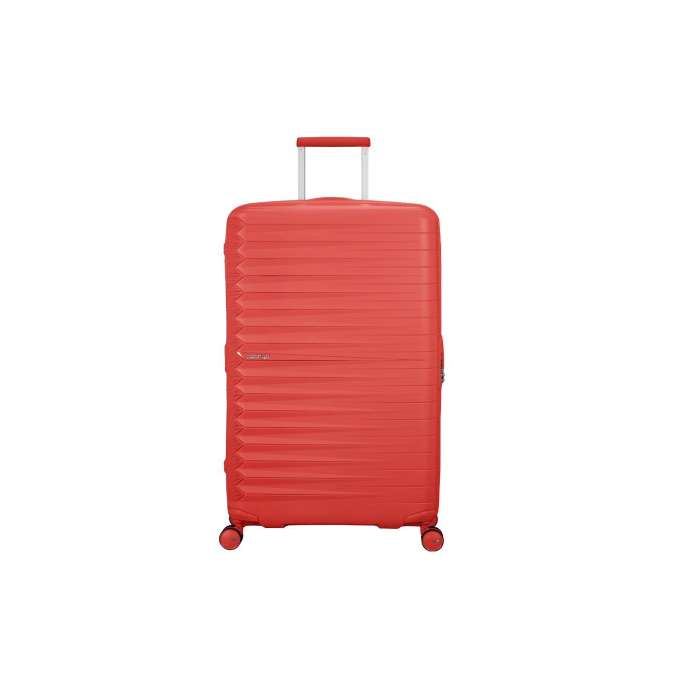 American Tourister Fastforward 4-Wheel Trolley Suitcase 78 Cm Sunse...