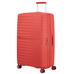 American Tourister Fastforward 4-Wheel Trolley Suitcase 78 Cm Sunse...
