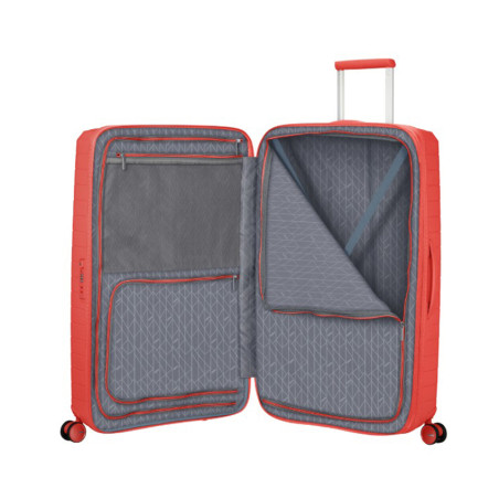 American Tourister Fastforward 4-Wheel Trolley Suitcase 78 Cm Sunse...