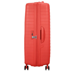 American Tourister Fastforward 4-Wheel Trolley Suitcase 78 Cm Sunse...