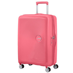 American Tourister Sound Box Spinner 67 cm Cabin Luggage Trolley 4 ...