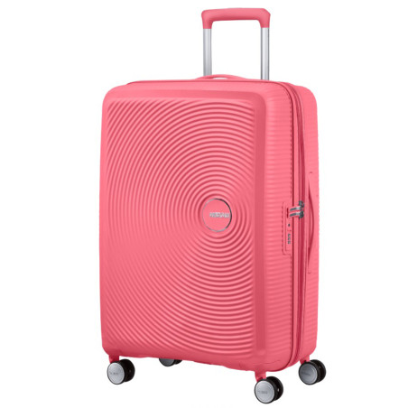 American Tourister Sound Box Spinner 67 cm Cabin Luggage Trolley 4 ...